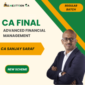 CA Final Advanced Financial Management (AFM) Regular Batch by CA Sanjay Saraf