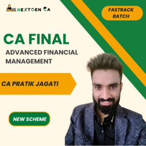 CA Final Advanced Financial Management (AFM) Fastrack Batch by CA Pratik Jagati