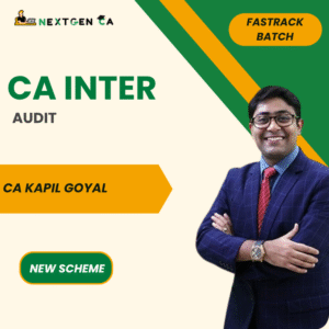 CA Inter Audit Fastrack Batch by CA Kapil Goyal